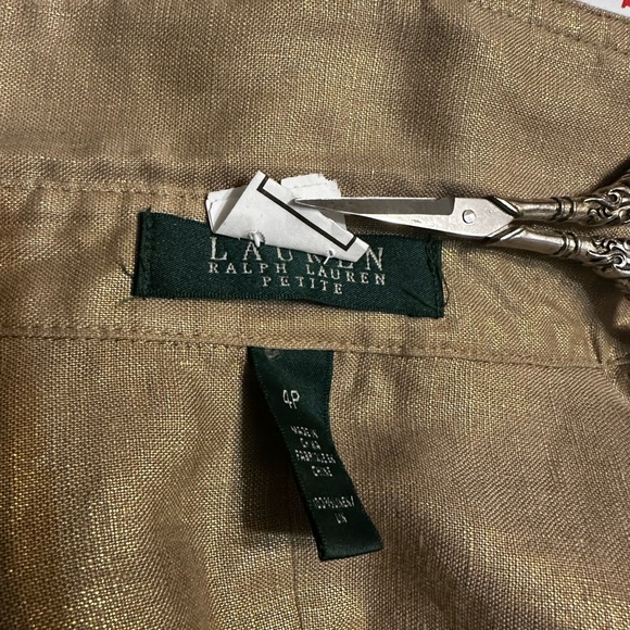 Lauren Linen Shirt Dress - Picture 8 of 8